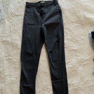 Topshop Joni Moto Jeans